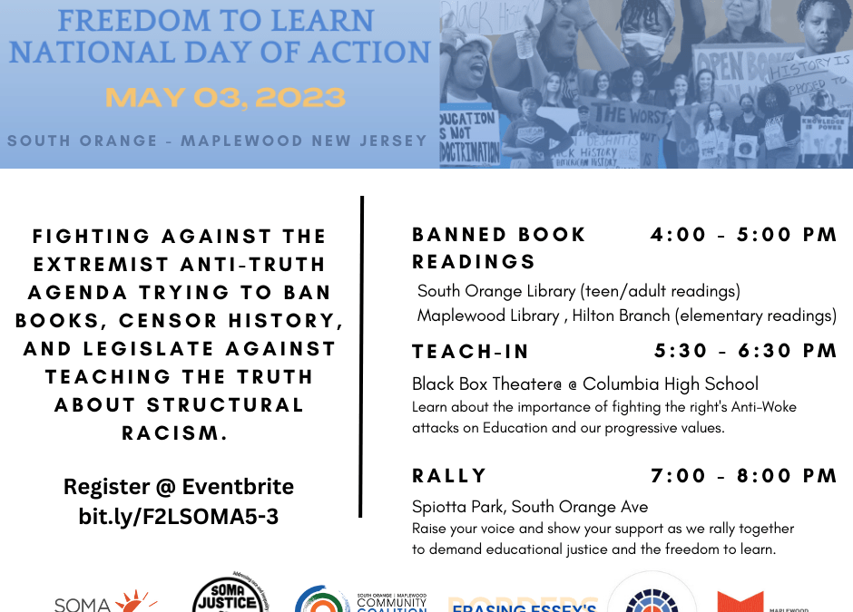 Freedom to Learn: SOMA Day of Action – RALLY