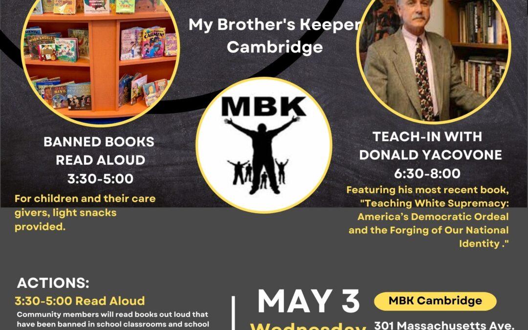 MBK Cambridge- Freedom To Learn: National Day of Action
