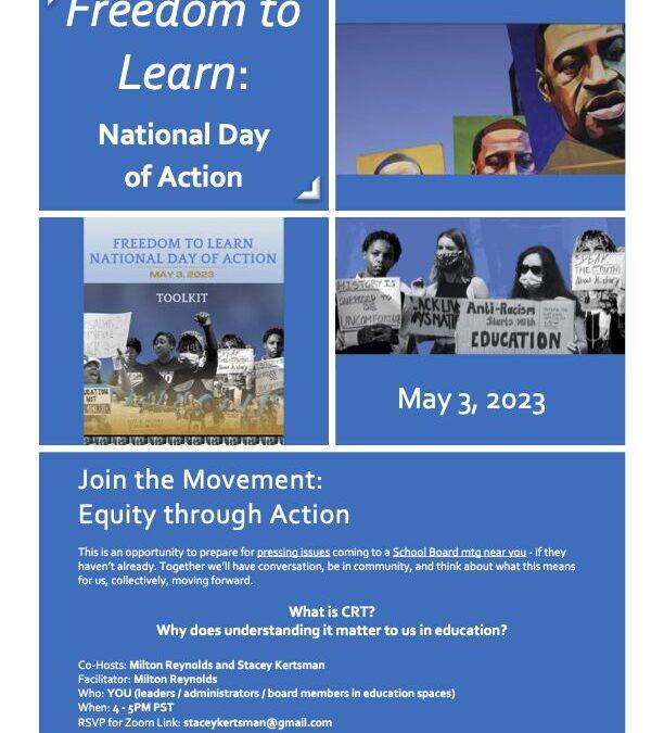Join the Movement: Equity through Action