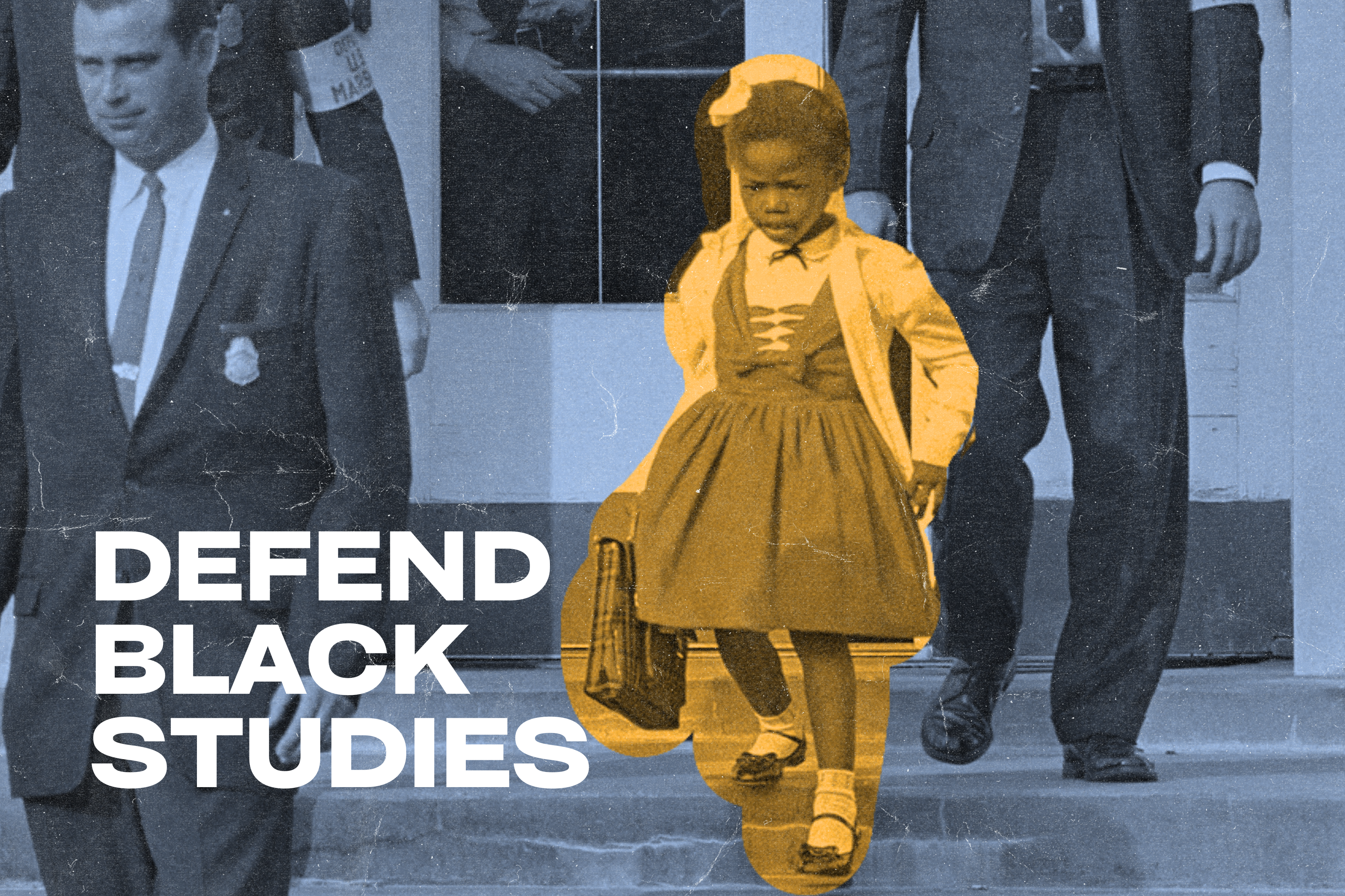 POSTER: F2L Defend Black Studies 2