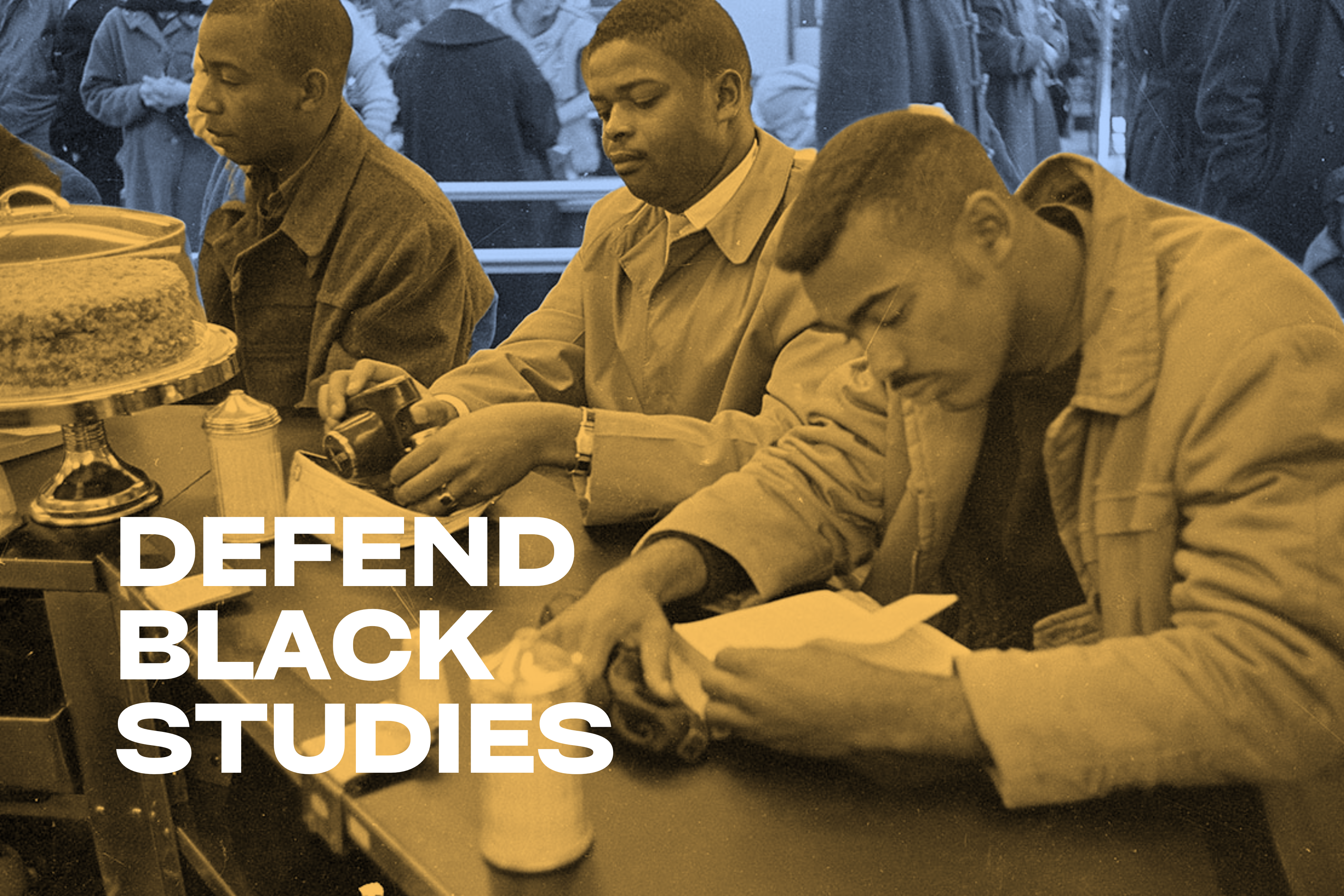 POSTER: F2L Defend Black Studies 3