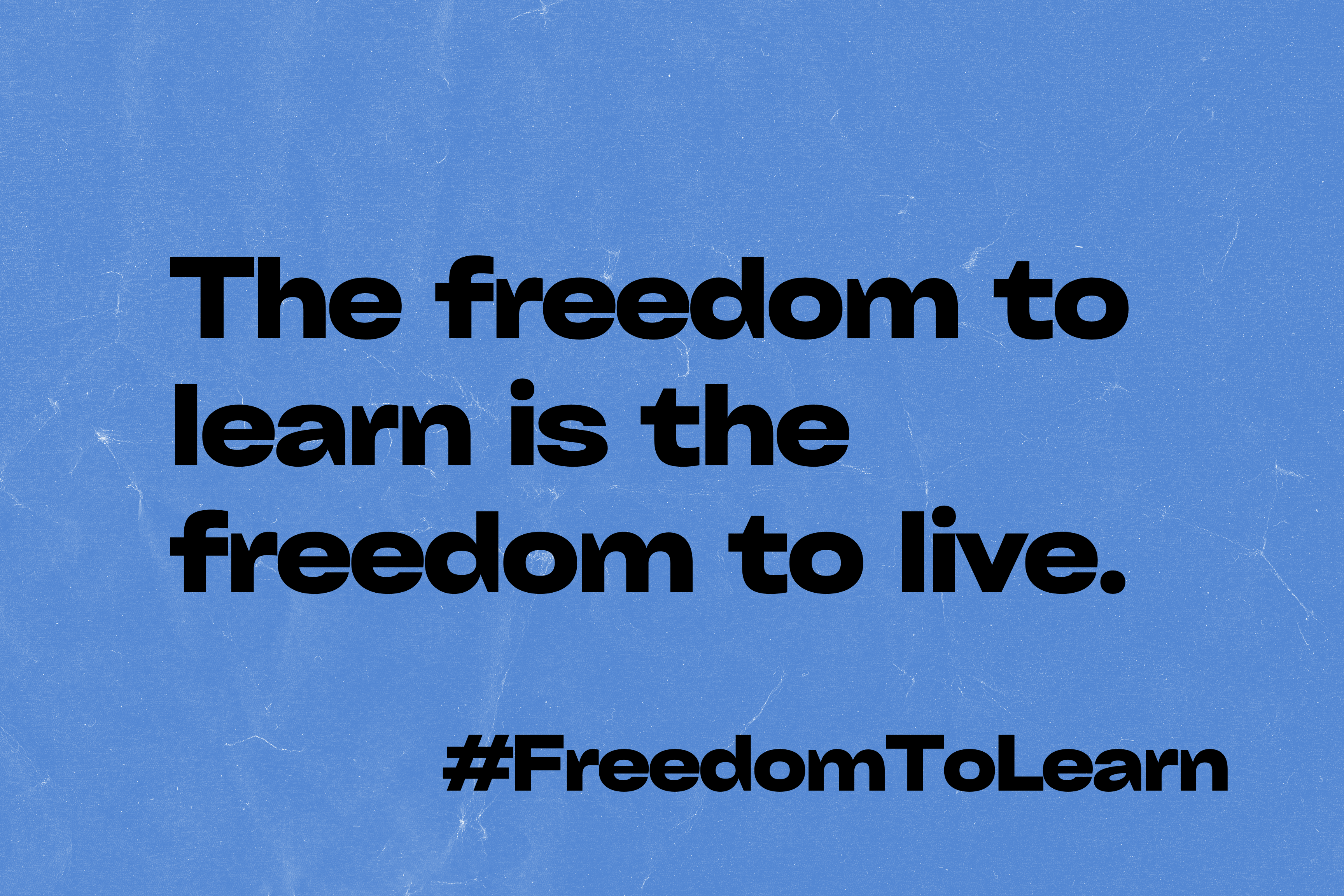 POSTER: F2L Freedom to Learn-Live
